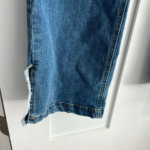 Ban jara Women’s Flare Jeans with slit Size 9/28 - Picture 2 of 6